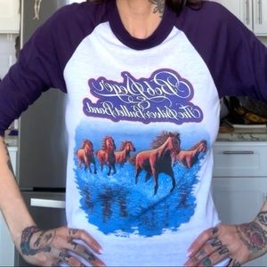 💥SOLD💥 Bob Seger and the Silver Bullet Band Vintage concert Shirt